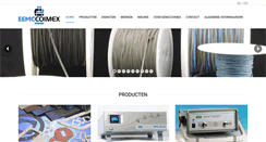 Desktop Screenshot of eemc.nl